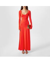 SIR. - Valejo Halter Maxi Dress - Lyst