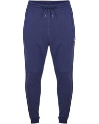 Reebok - Identity Small Logo Closed Hem Jersey Joggers - Lyst