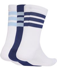 adidas - 3-Pack Crew Socks Adults - Lyst