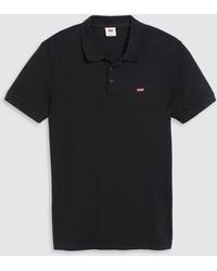 Levi's - Housemark Short Sleeve Polo Shirt - Lyst
