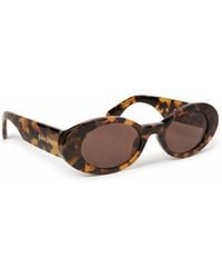 Palm Angels - Gilroy Rectangle Sunglasses - Lyst