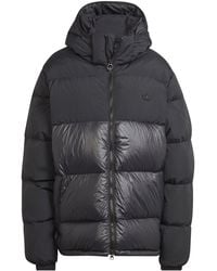 adidas Originals - Regen Long Sleeve Puffer Jacket - Lyst
