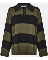 EDITED - Laiani Polo Sweater - Lyst