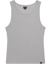 No Fear - Ribbed Vest Top - Lyst