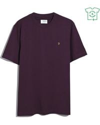 Farah - Regular Fit T-Shirt - Lyst