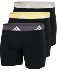 adidas - Active Flex Cotton Boxer Brief (3Pk) - Lyst