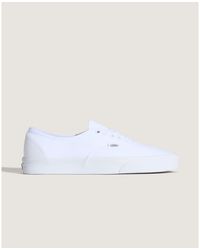 Vans - Authentic Canvas Trainers - Lyst
