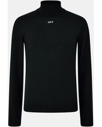 Off-White c/o Virgil Abloh - Knitted Top - Lyst