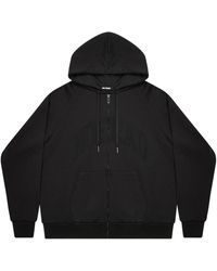 No Fear - Varsity Zip Up Hoodie - Lyst