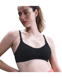 Nike - Alate+ Minimalist Non Wired Low Impact Sports Bra - Lyst