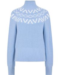 Varley - Marcie Knitted Crew Neck Jumper - Lyst