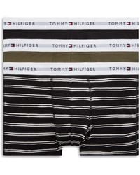 Tommy Hilfiger - 3-Pack Logo Waistband Trunks - Lyst