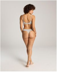 Nudea - Cotton Modal Dipped Thong 3 Pack - Lyst