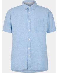 Threadbare - Dragon Short-Sleeve Bowling Shirt - Lyst