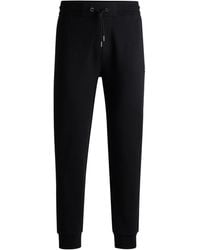 BOSS - Closed Hem Fleece Jogging Bottoms - Lyst
