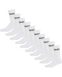 DKNY - 10 Pack Sports Socks Radde - Lyst