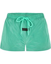Fear Of God - Running Fleece Jogger Shorts - Lyst