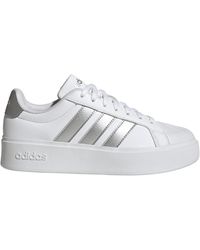 adidas - Streetalk Bold Trainers - Lyst