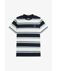 Fred Perry - Bold Stripe T-Shirt - Lyst