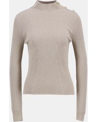 Barbour - Stella Ribbed Jumper - Lyst