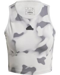 adidas - Future Icons 3-Stripes Tank Top - Lyst