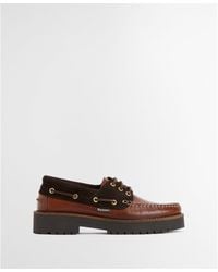 Barbour - Darras Boat Shoes - Lyst