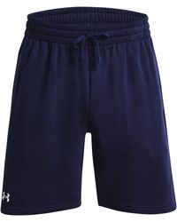 Under Armour - Ua Rival Fleece Shorts - Lyst