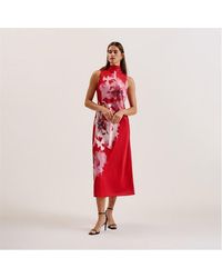 Ted Baker - Ted Aliara Dress Ld44 - Lyst