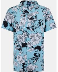Bench - Short-Sleeve Patterned Shirt - Lyst