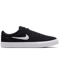 Nike - Charge Low Suede Shoes - Lyst