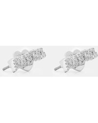 Kate Spade - Geometric Metallic Stud Earrings - Lyst
