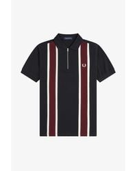 Fred Perry - Short Sleeve Polo Shirt - Lyst