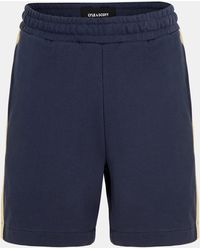 Lyle & Scott - Fleece Jogger Shorts - Lyst