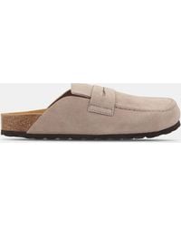 Jack Wills - Loafer Flat Sandals - Lyst