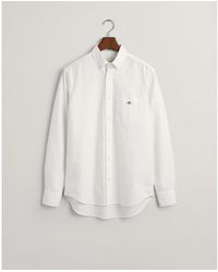 GANT - Regular Fit Oxford Shirt - Lyst