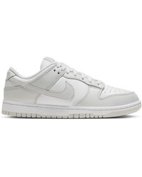 Nike - Dunk Low Leather Trainers - Lyst