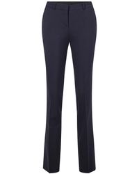 BOSS - Tamea 10182720 01 Straight Leg Trousers - Lyst