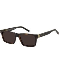 Tommy Hilfiger - Rectangular Sunglasses - Lyst