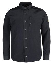 Barbour - Link Overshirt - Lyst