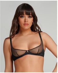 Agent Provocateur - Lucky Demi Cup Plunge Underwired Bra - Lyst