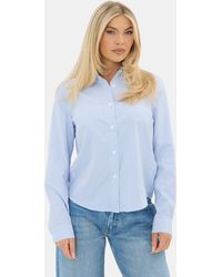 I Saw It First - Striped Shirt - Lyst