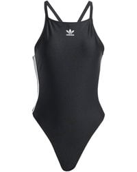 adidas Originals - 3-Stripes Bodysuit - Lyst