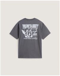 Vans - Earth Graphic Tee - Lyst