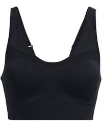 Under Armour - Smartform Evolution Mid Impact Longline Sports Bra - Lyst