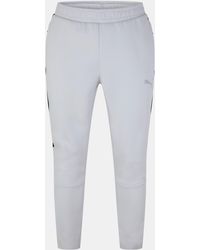 PUMA - Evostripe Closed Hem Fleece Joggers - Lyst