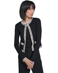 KARL LAGERFELD - Sportswear Cardigan - Lyst