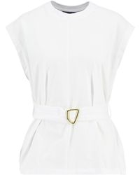Barbour - Alexis Oversized T-Shirt - Lyst