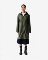 HUNTER - Andrea Waterproof Lightweight Rain Anorak - Lyst