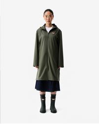 HUNTER - Andrea Waterproof Lightweight Rain Anorak - Lyst