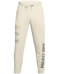 Under Armour - Closed Hem Fleece Joggers - Lyst